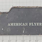 American Flyer 283T-3 S Scale Reading Lines Metal Tender Shell