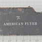 American Flyer 283T-3 S Scale Reading Lines Metal Tender Shell