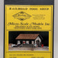 Micro-Scale Models MSKD-101 HO Scale Railroad Tool Shed Craftsman Structure Kit