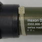 Maxon 2332.908-13.257-200 18 Volt 15 Watt DC Can Motor with Graphite Brushes