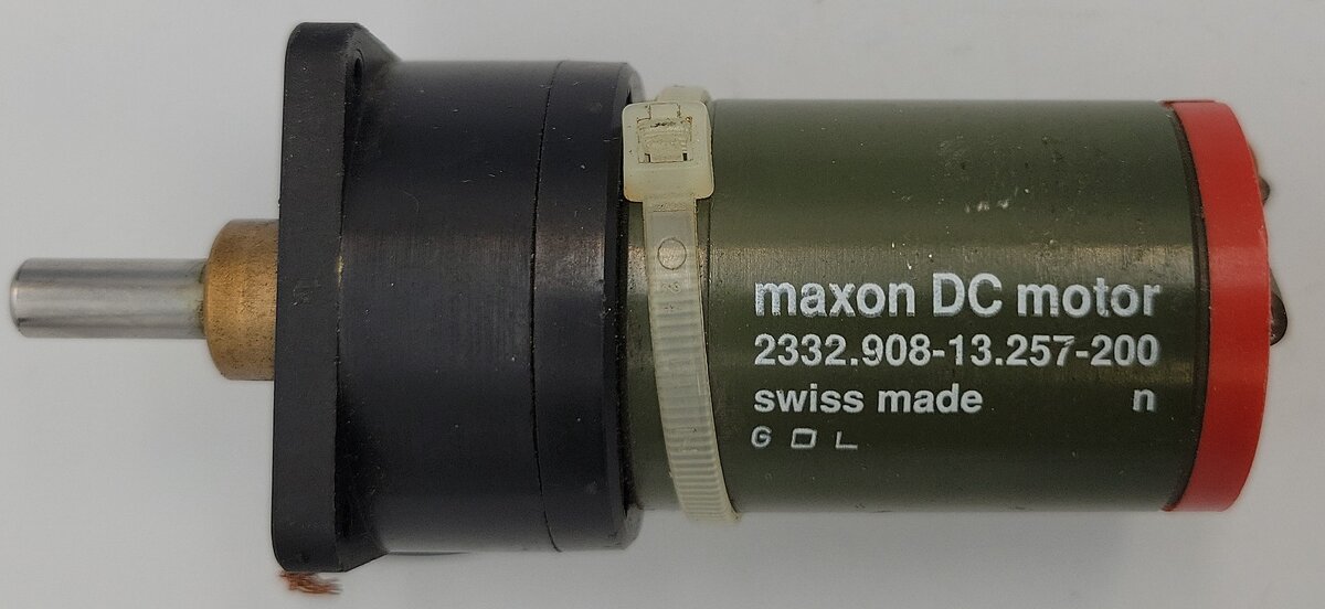 Maxon 2332.908-13.257-200 18 Volt 15 Watt DC Can Motor with Graphite Brushes