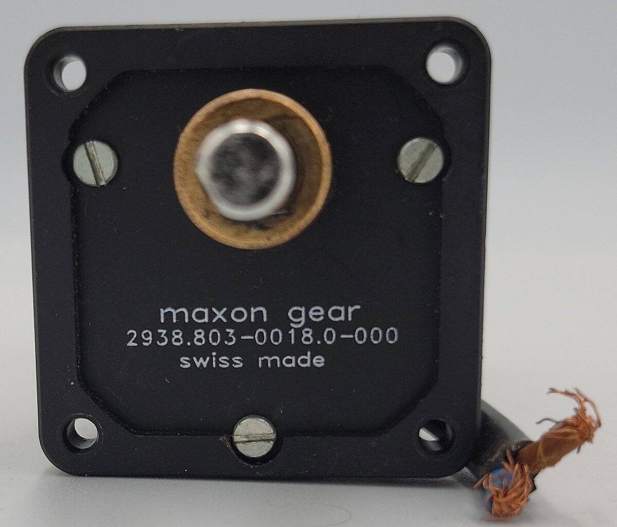 Maxon 2332.908-13.257-200 18 Volt 15 Watt DC Can Motor with Graphite Brushes