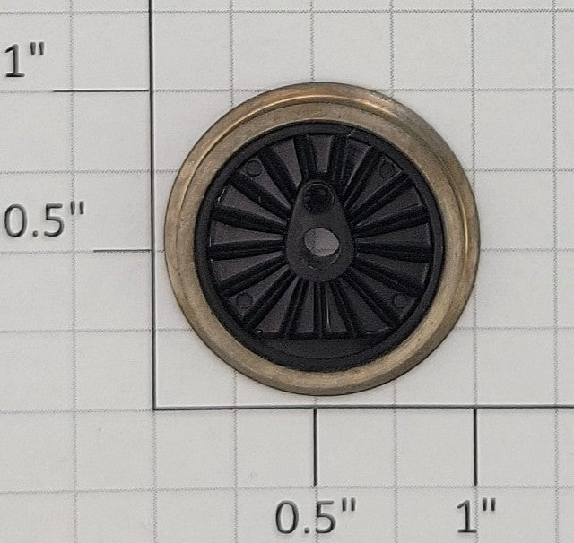 American Flyer X14A587 American Flyer HO Flanged Wheel