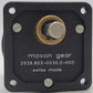 maxon 410400380000148 12-Volt DC Can Motor with Offset Gearbox