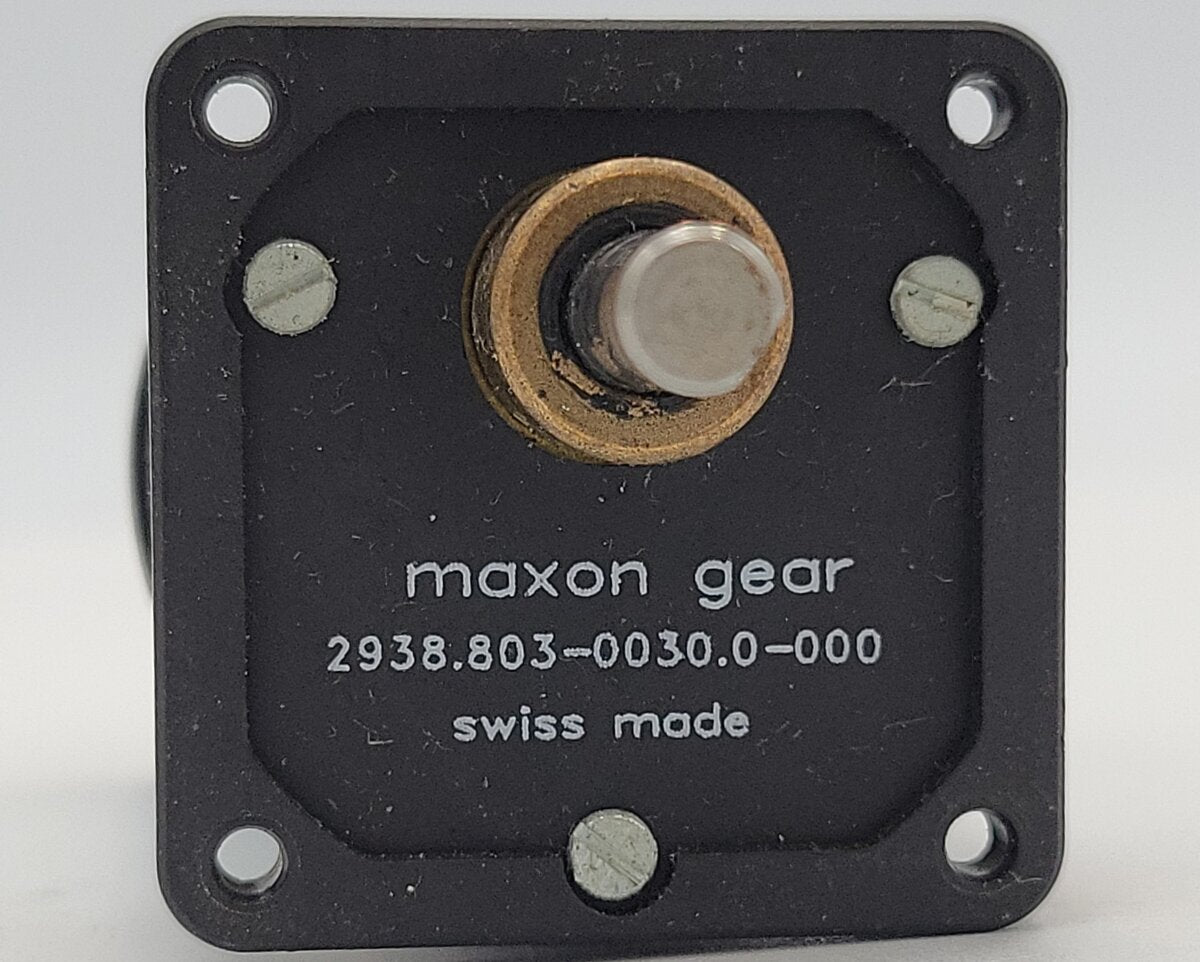 maxon 410400380000148 12-Volt DC Can Motor with Offset Gearbox