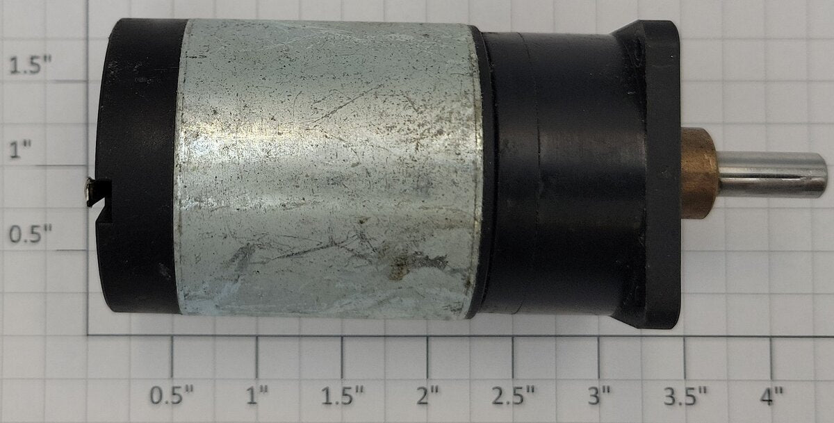maxon 410400380000148 12-Volt DC Can Motor with Offset Gearbox