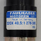 Faulhaber 2230V0095L 4 Volt DC Motor with Spur Gearhead
