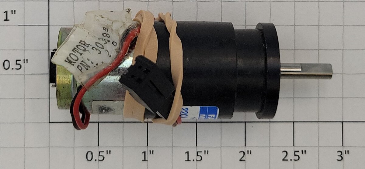 Faulhaber 2230V0095L 4 Volt DC Motor with Spur Gearhead