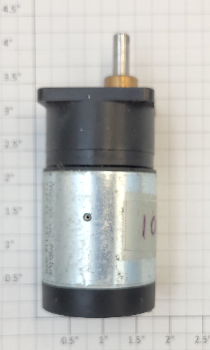 Maxon 214093923116050 12-Volt DC Can Motor with Offset Gearbox