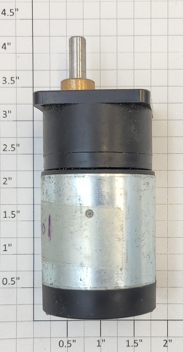 Maxon 214093923116050 12-Volt DC Can Motor with Offset Gearbox