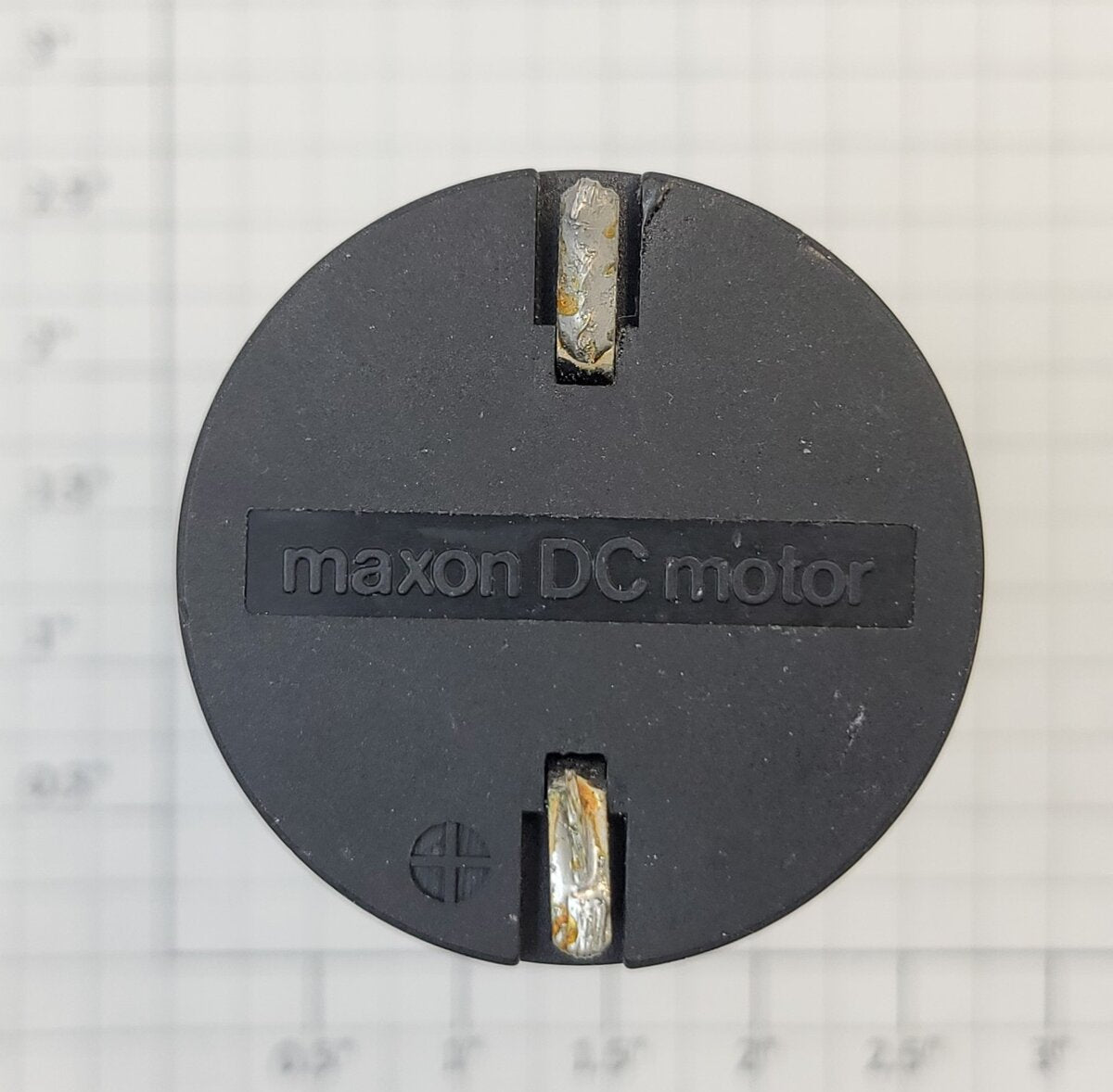 Maxon 214093923116050 12-Volt DC Can Motor with Offset Gearbox