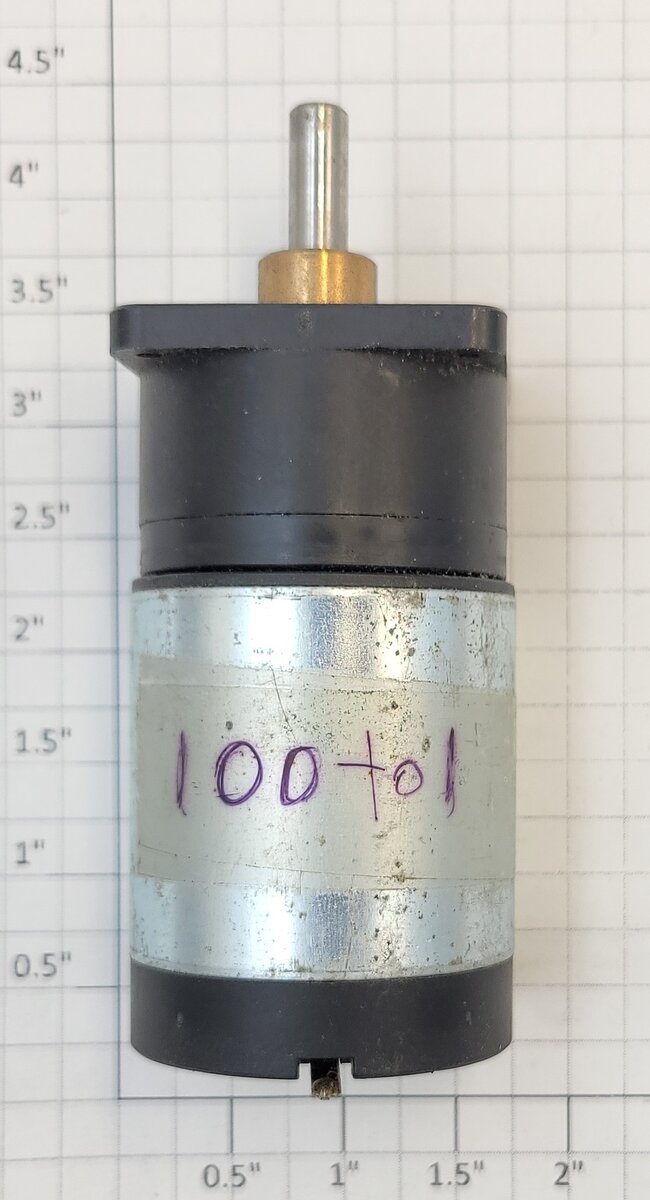 Maxon 214093923116050 12-Volt DC Can Motor with Offset Gearbox