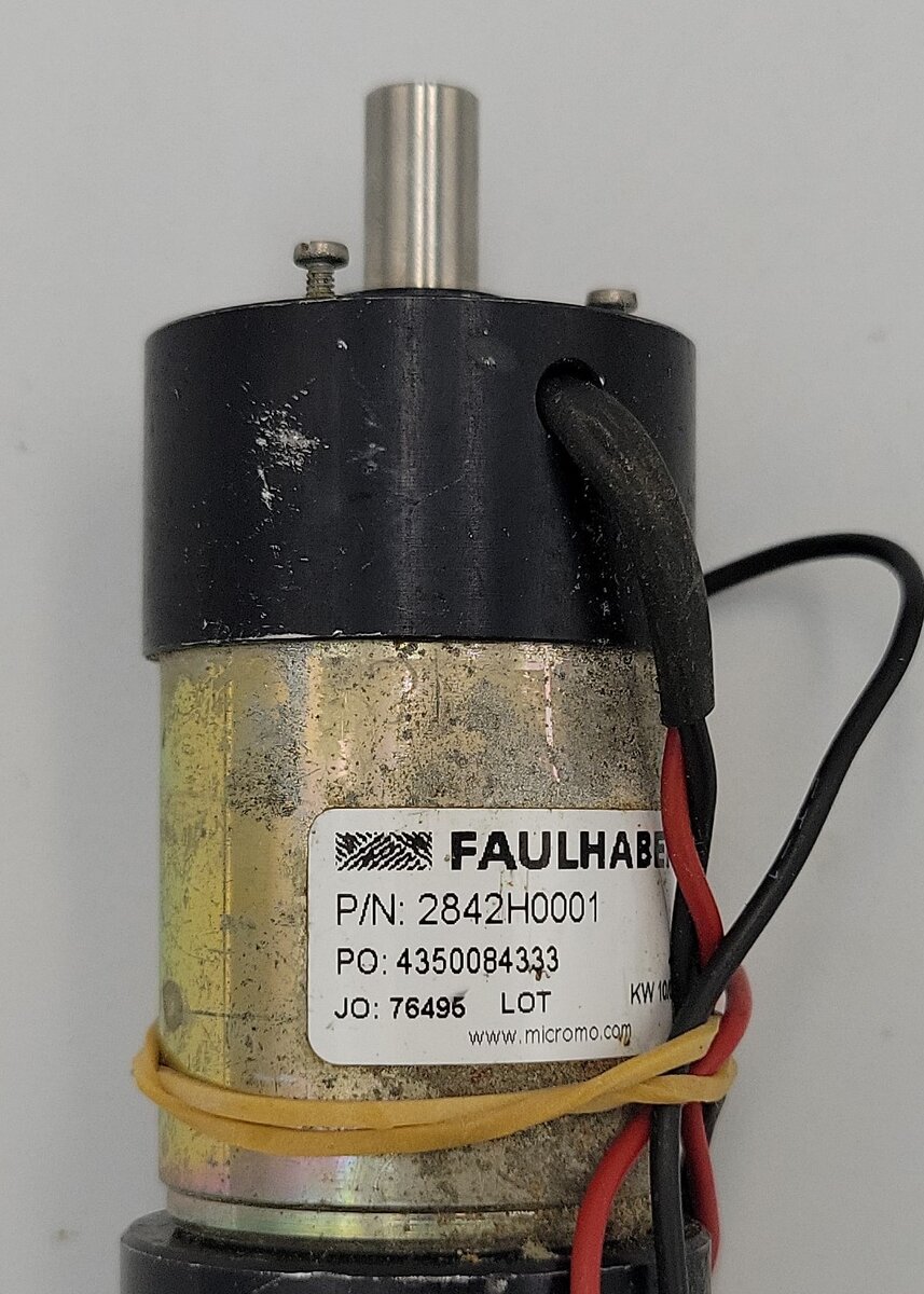 Faulhaber 2842H0001 20 Volt DC Micromotor and Gearhead with Magnetic Encoder