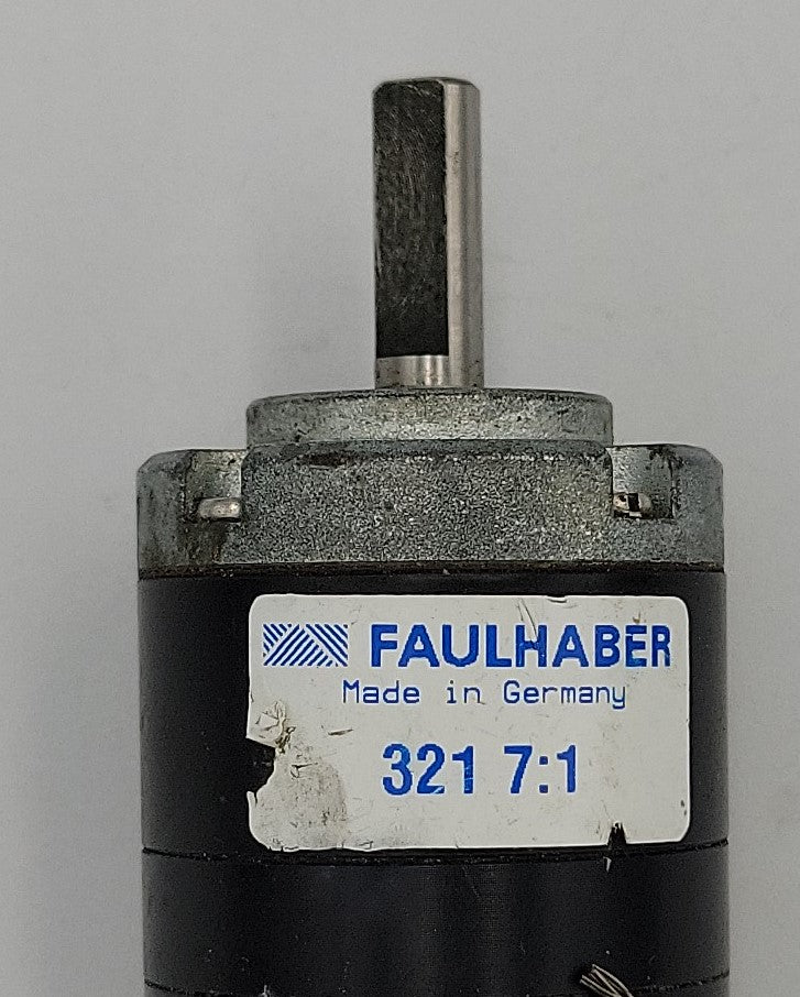 Faulhaber 2842H0001 20 Volt DC Micromotor and Gearhead with Magnetic Encoder