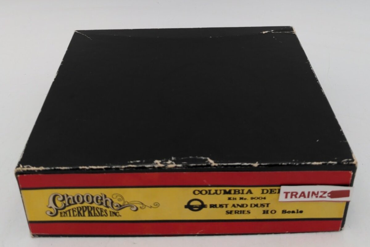 Chooch Enterprises Inc 9004 HO Rust & Dust Series The Columbia Depot Model Kit