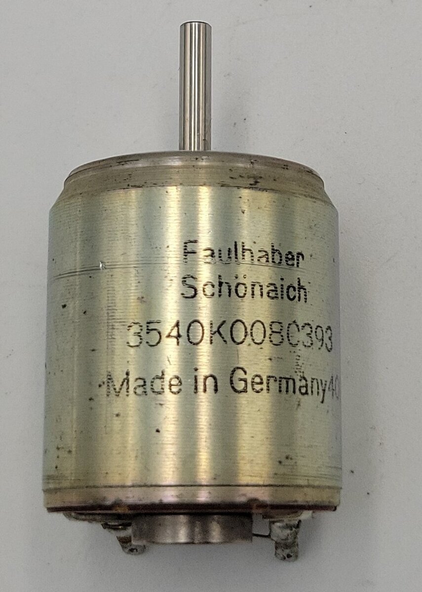 Faulhaber 3540K08C393 8 Volt Brushless DC Motor