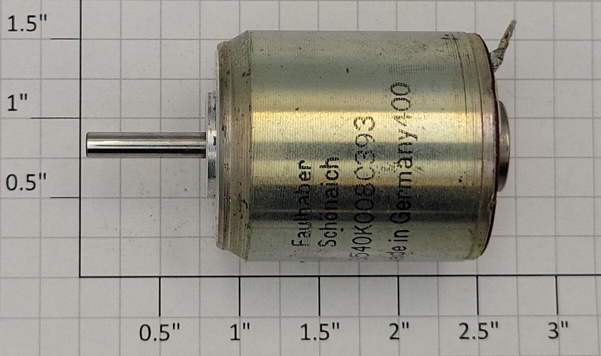 Faulhaber 3540K08C393 8 Volt Brushless DC Motor