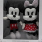 Disney 80043 Plush Character Set 13" Mickey Mouse & Minnie (Set of 2)