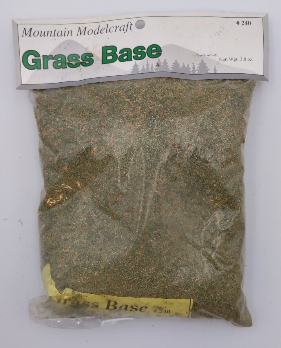 Mountain Modelcraft 240 Grass Base 49 Cubic Inches