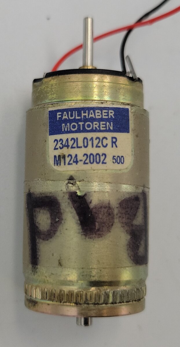 Faulhaber 2342L012CRM1242002 12 Volt DC Micromotor with Wiring