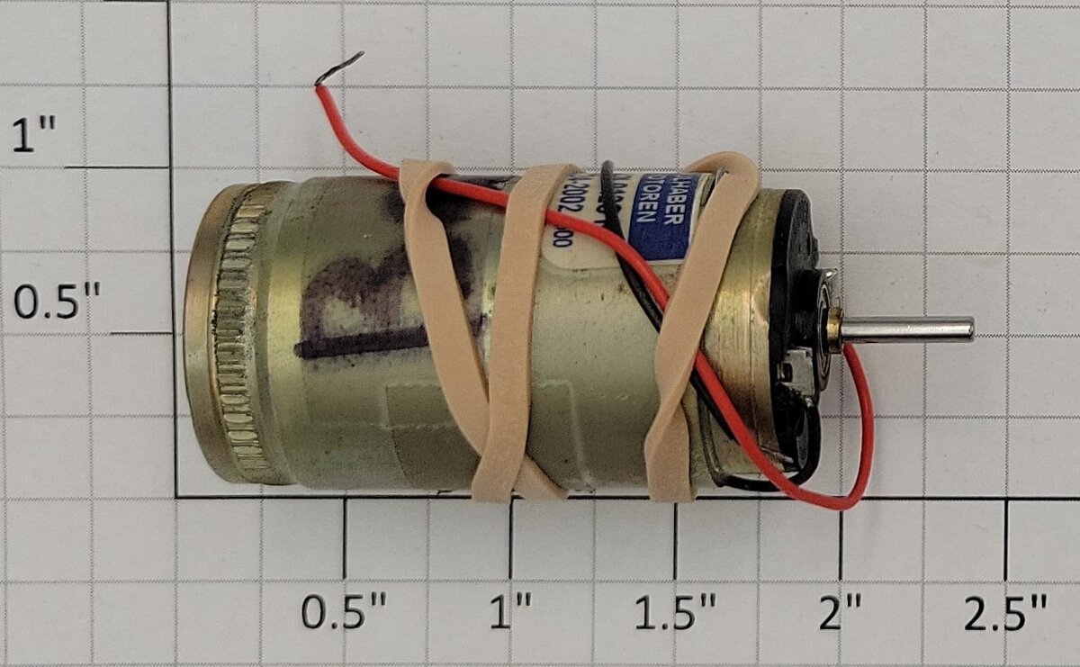 Faulhaber 2342L012CRM1242002 12 Volt DC Micromotor with Wiring