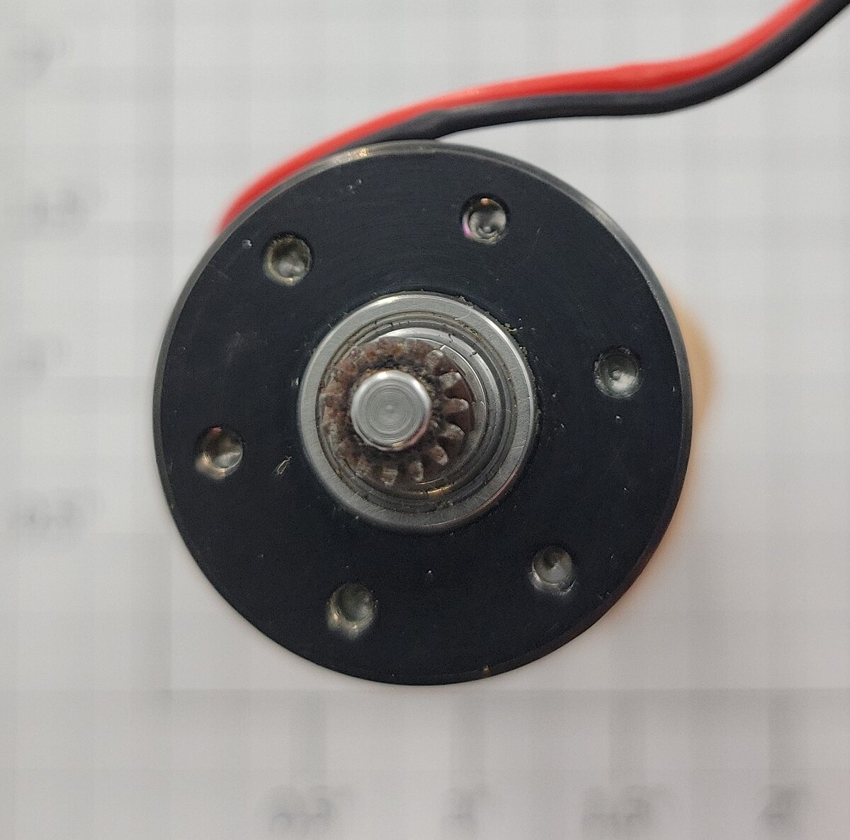 Faulhaber 2342L012CR 12-Volt DC Micromotor with Wiring and Gearhead