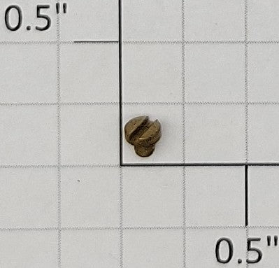 American Flyer S-4N34 #2-56 Brass Slotted Fillister Head Screw