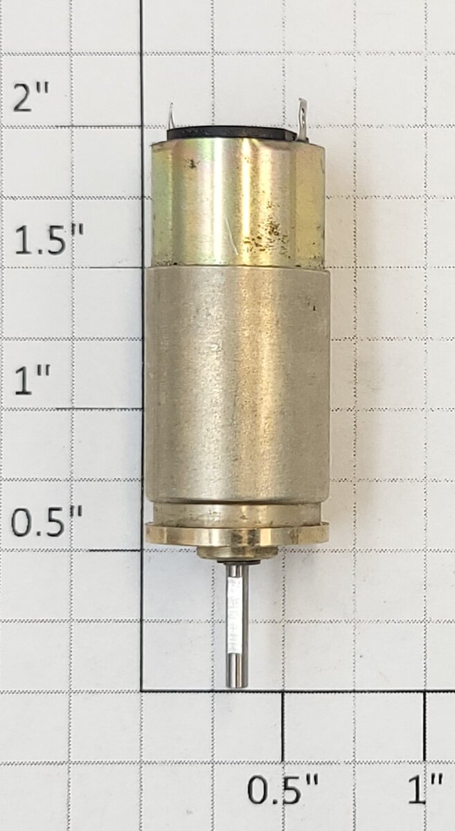 Faulhaber 1524E006S 6-Volt DC Motor with Gearbox