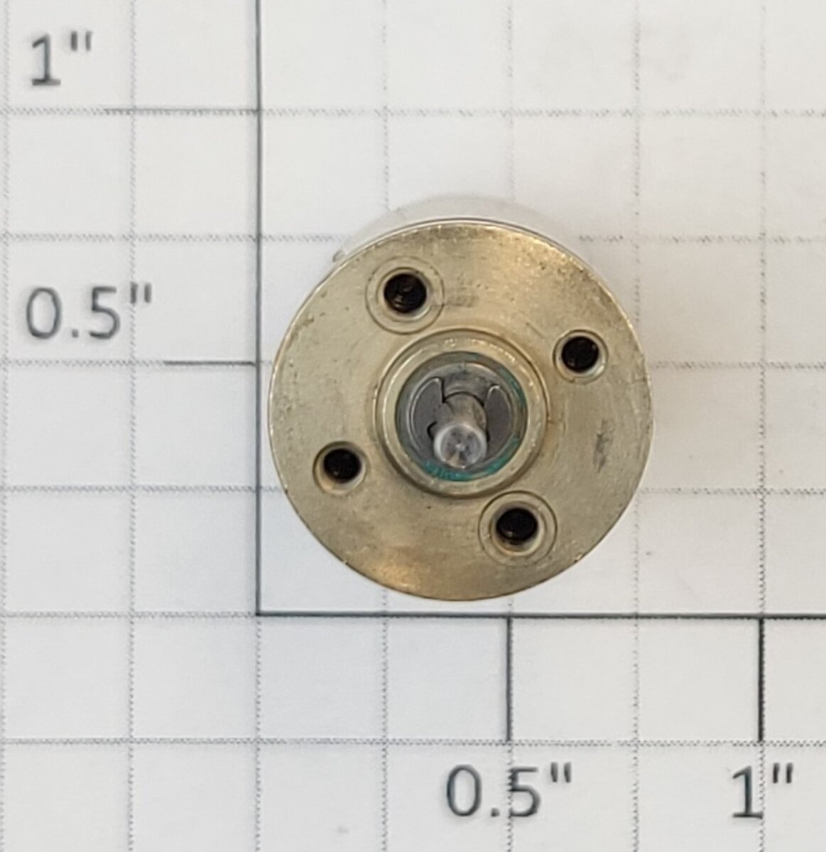 Faulhaber 1524E006S 6-Volt DC Motor with Gearbox