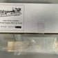 Western Scale Models LH-4L HO Ames Twin Cylinder Steam Engine Flat Car Load Kit