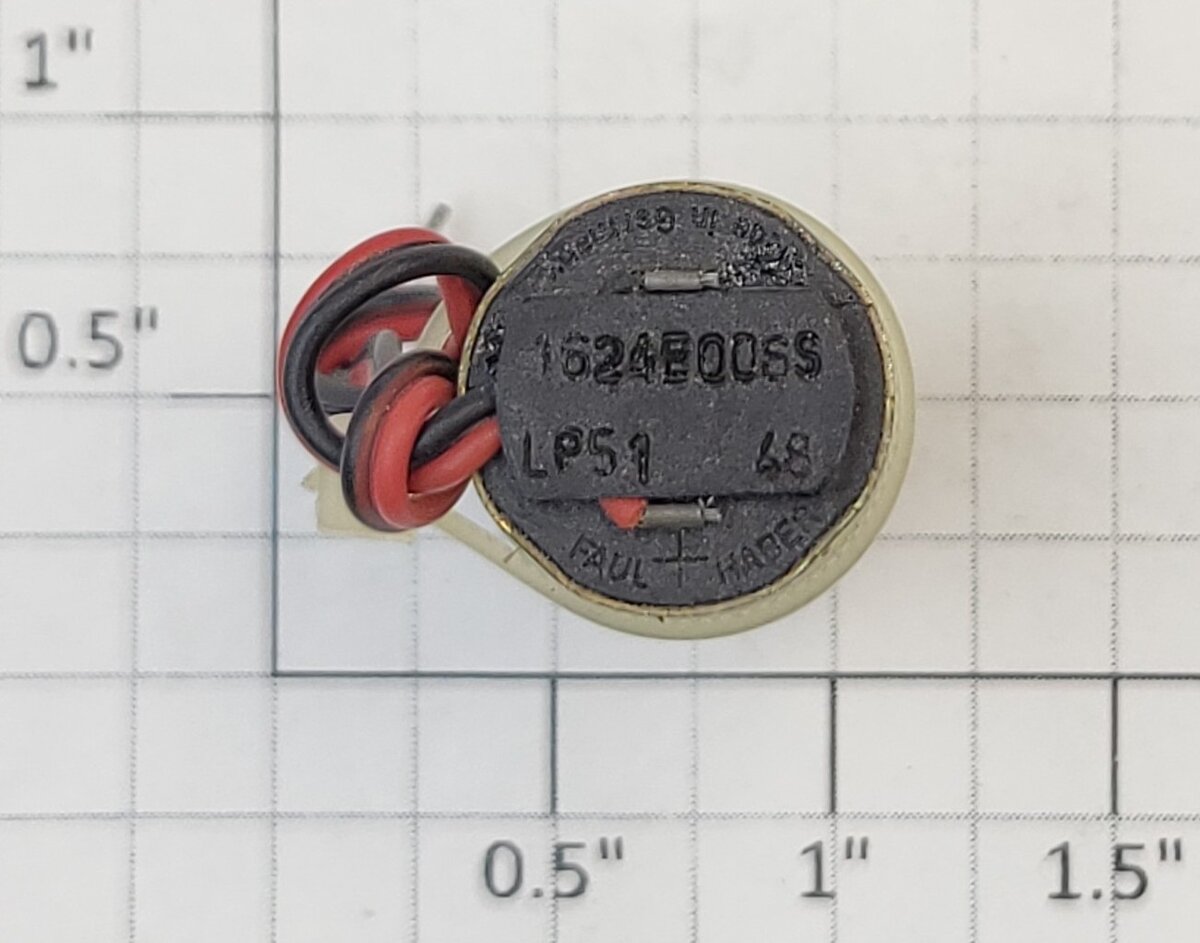 Faulhaber 1624E006S 6-Volt DC Motor with Gearbox and Wire