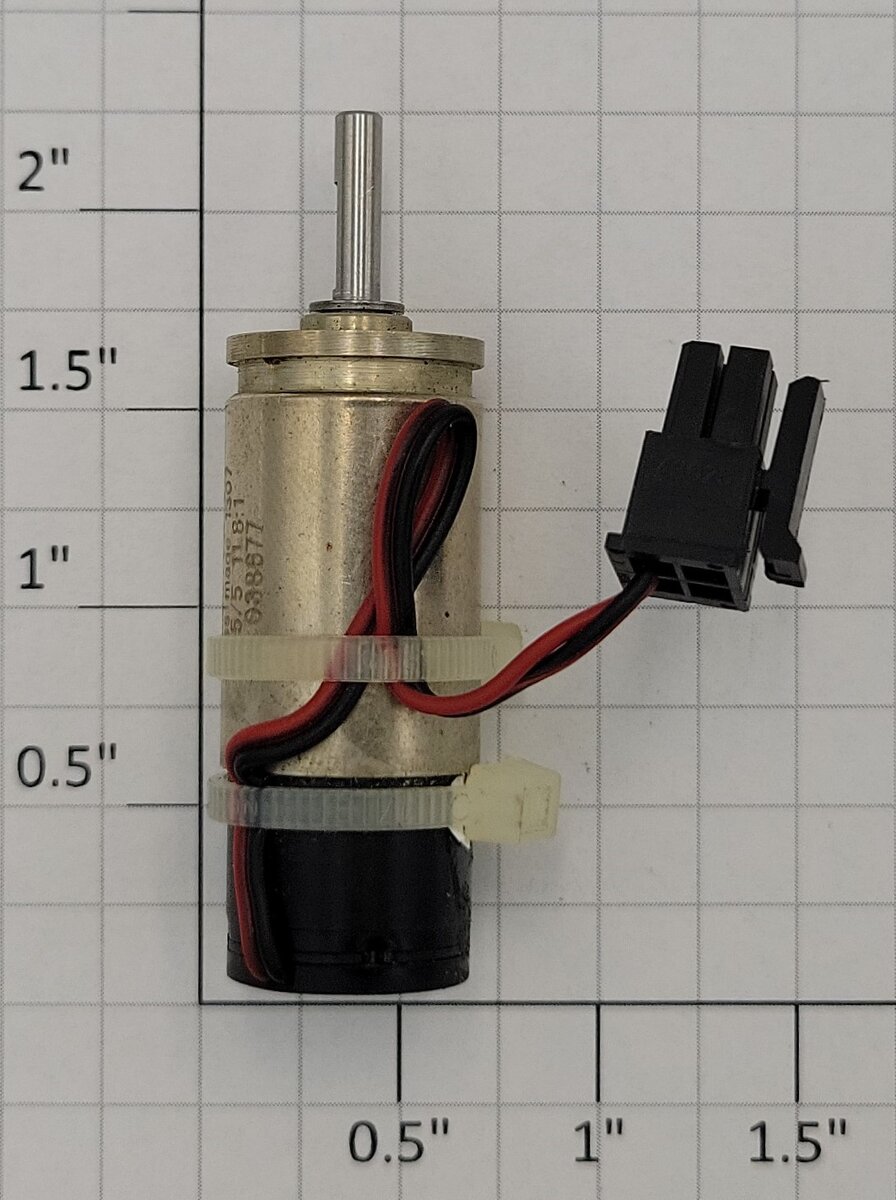 Faulhaber 1524E012SRL 12-Volt DC Can Motor with Encoder, Gearbox and Wire