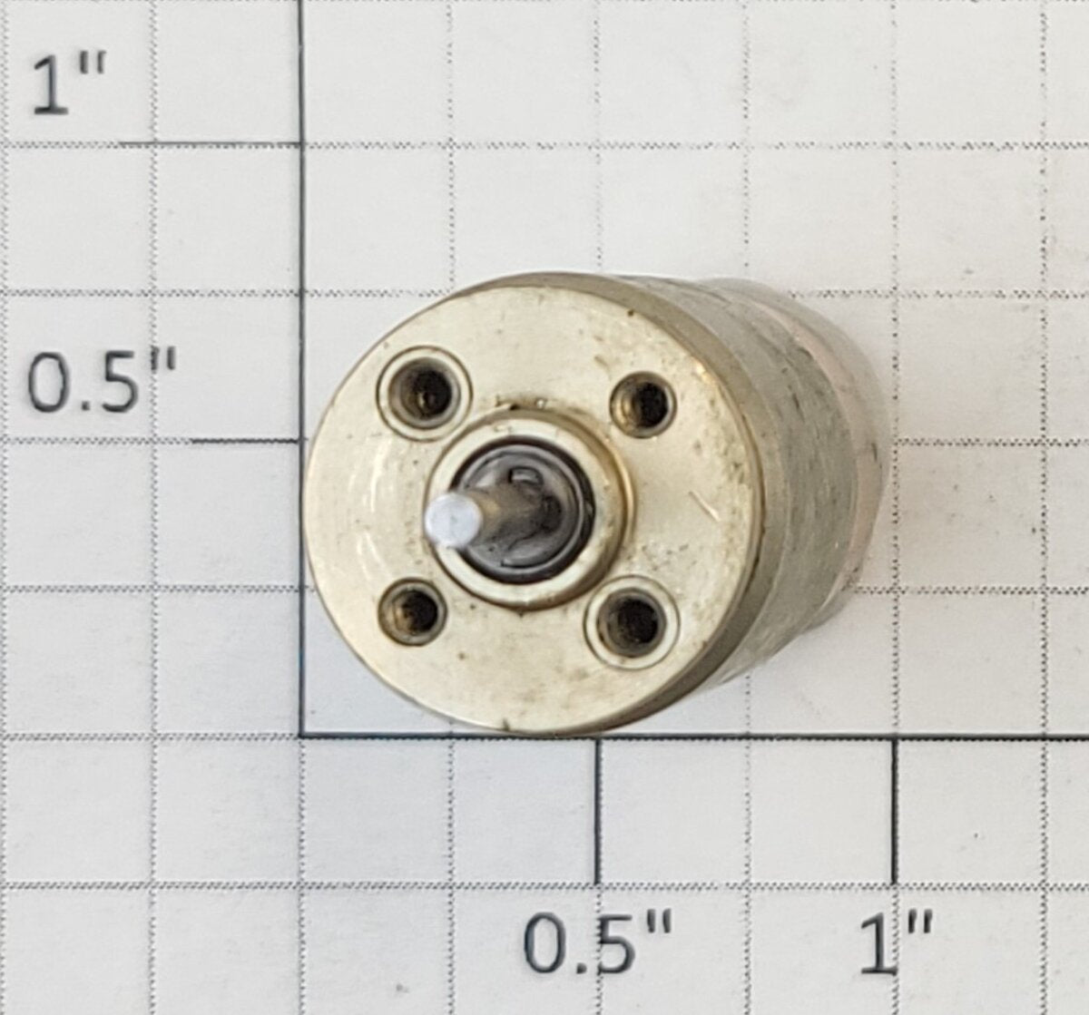 Faulhaber 1624E024S 20 Volt DC Can Motor with Gearbox