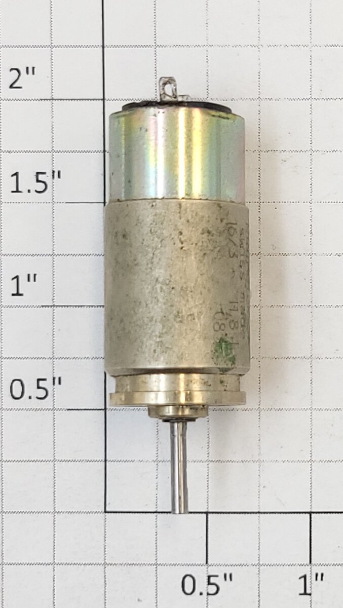 Faulhaber 1624E024S 20 Volt DC Can Motor with Gearbox