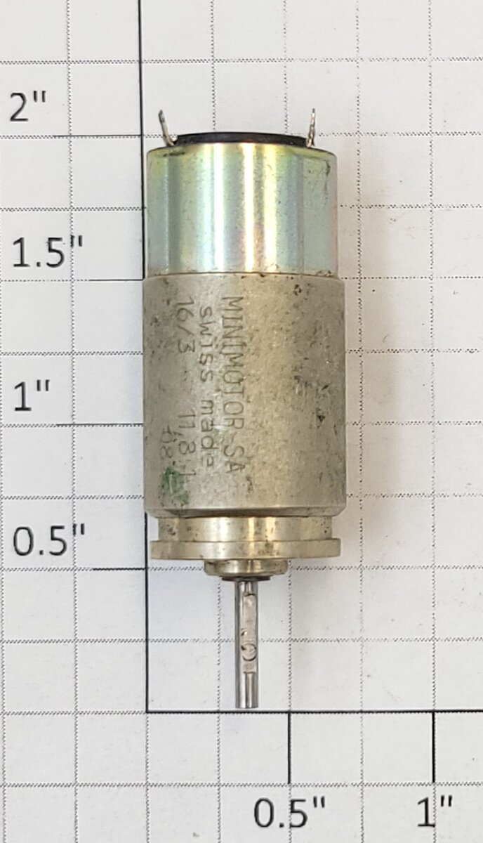Faulhaber 1624E024S 20 Volt DC Can Motor with Gearbox