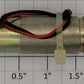 Faulhaber 1524E009S 9-Volt DC Can Motor with Gearbox and Wire