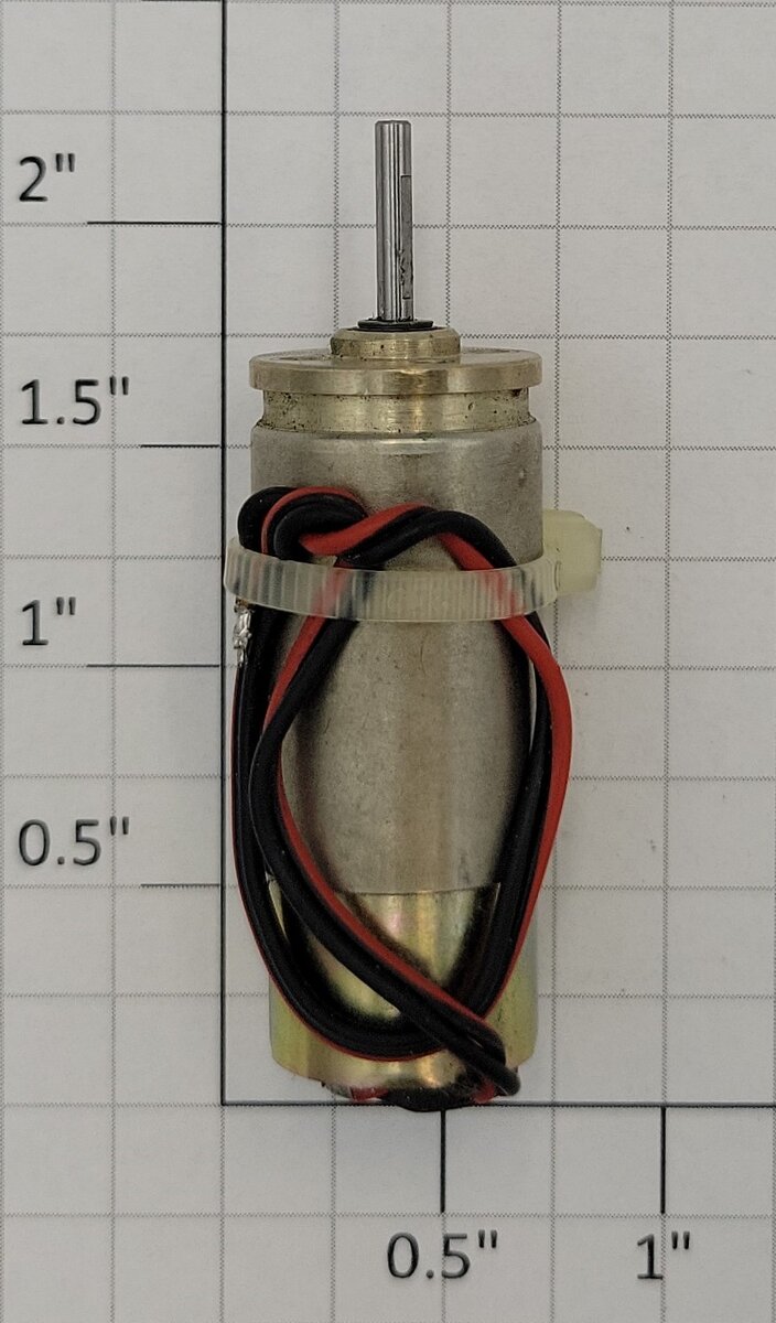 Faulhaber 1524E009S 9-Volt DC Can Motor with Gearbox and Wire