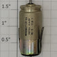 Faulhaber 1524E012S 12-Volt DC Can Motor with Gearbox