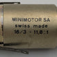 Faulhaber 1524E012S 12-Volt DC Can Motor with Gearbox