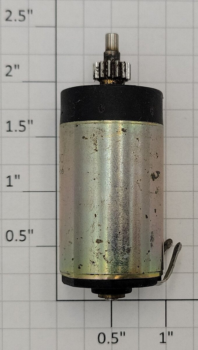 Faulhaber 2342L015C 12 Volt DC Can Gear Motor
