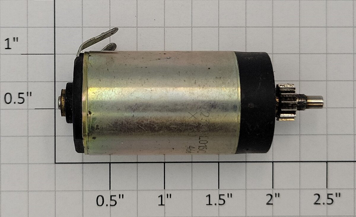 Faulhaber 2342L015C 12 Volt DC Can Gear Motor
