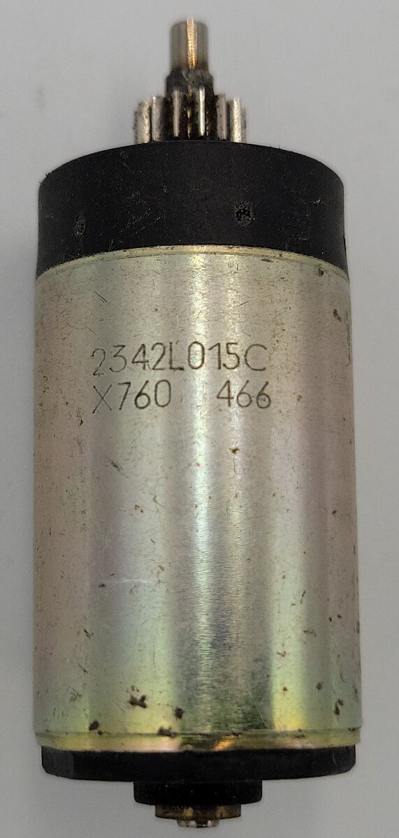 Faulhaber 2342L015C 12 Volt DC Can Gear Motor