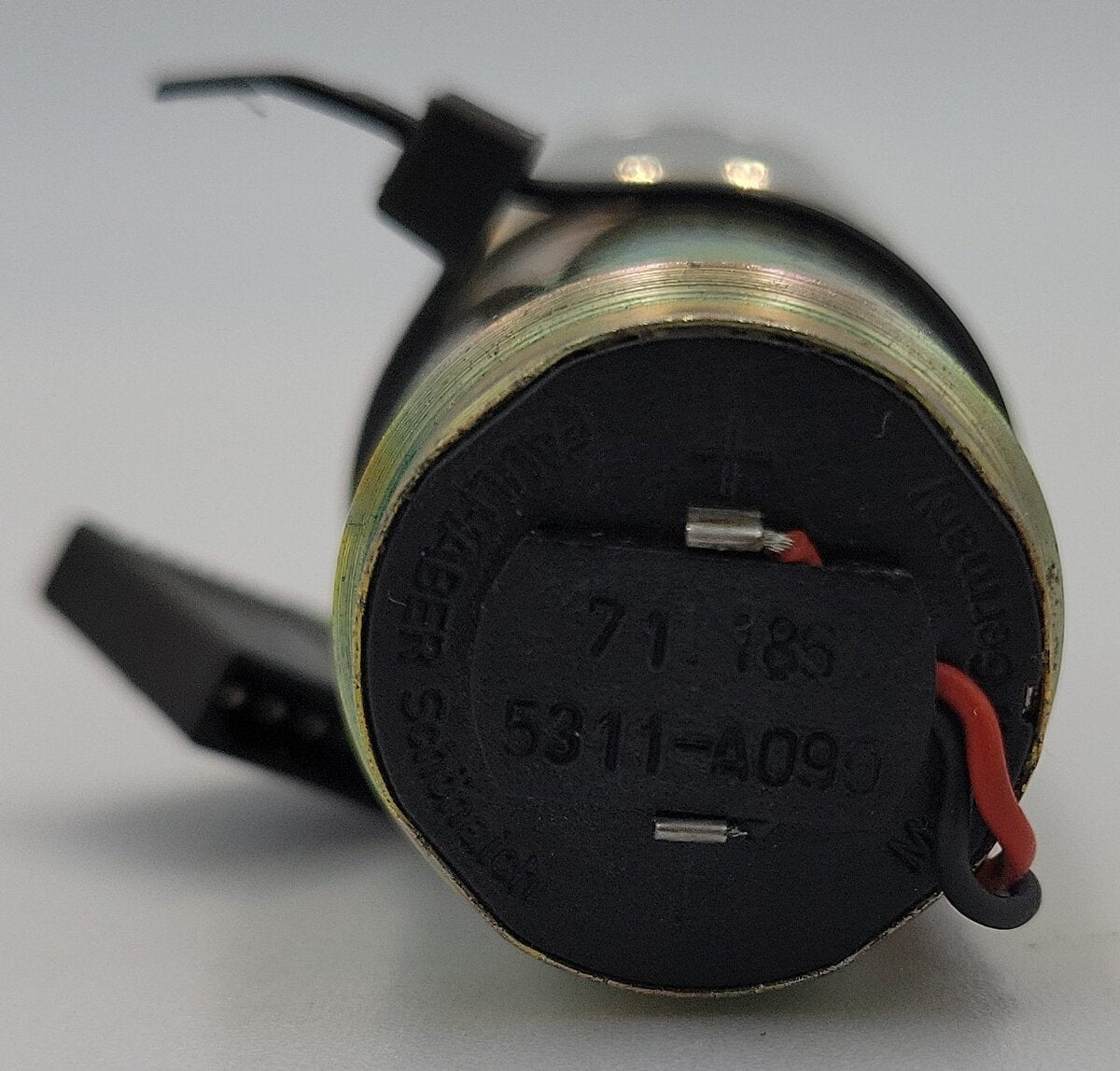 Faulhaber 5311-A09 12 Volt DC Can Motor with Gearbox and Wire