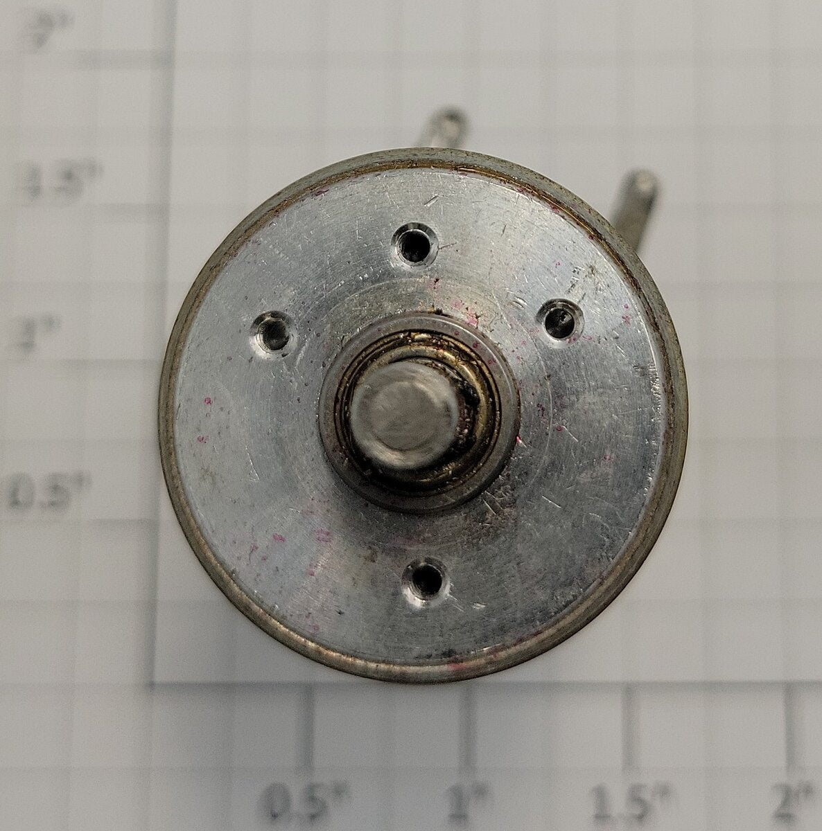Faulhaber 2842S 12-Volt DC Can Motor with Dual Shafts