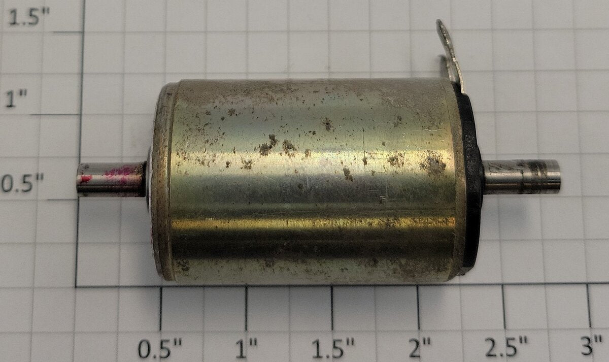 Faulhaber 2842S 12-Volt DC Can Motor with Dual Shafts