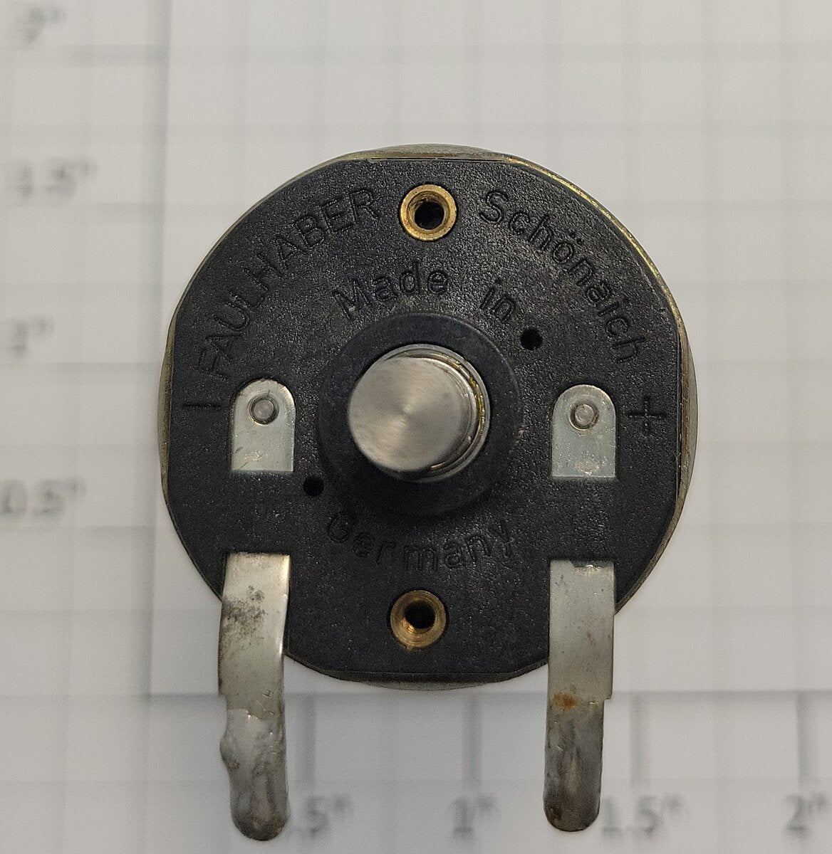 Faulhaber 2842S 12-Volt DC Can Motor with Dual Shafts