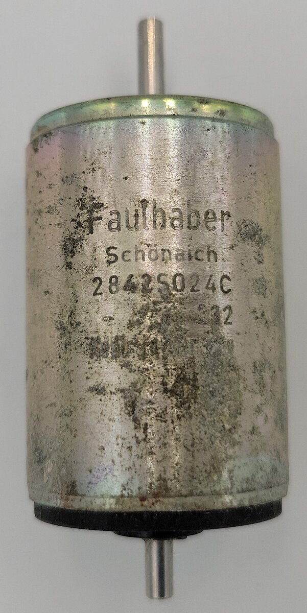 Faulhaber 2842S024C 20 Volt DC Dual Shaft Motor