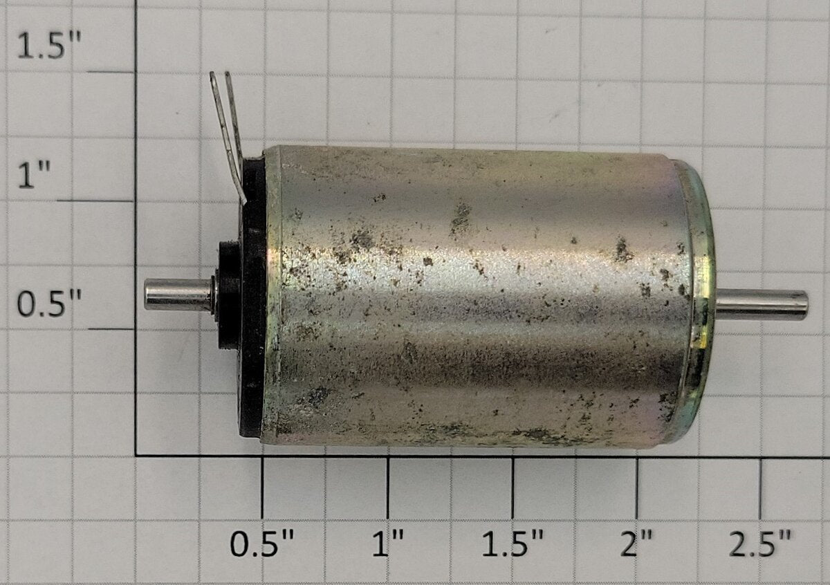 Faulhaber 2842S024C 20 Volt DC Dual Shaft Motor