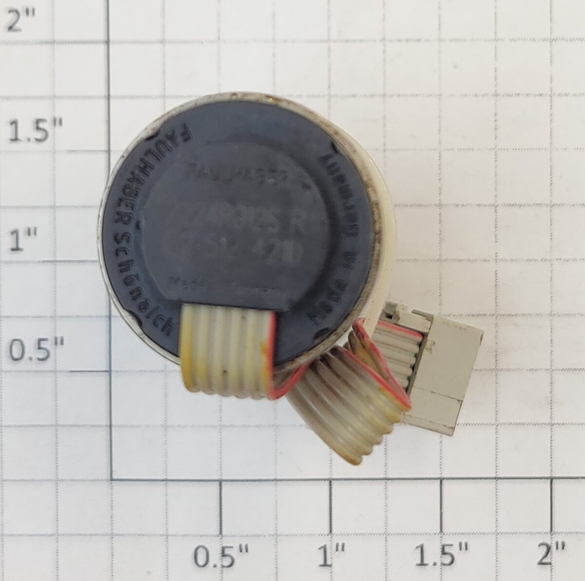 Faulhaber 2224R012SR 12 Volt DC Can Motor with Encoder