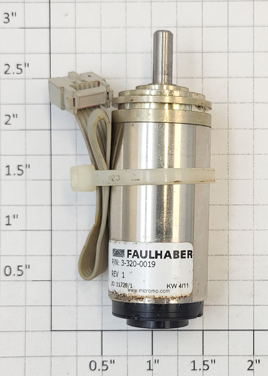 Faulhaber 2224R012SR 12 Volt DC Can Motor with Encoder